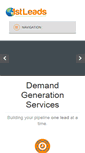 Mobile Screenshot of 1stleads.com